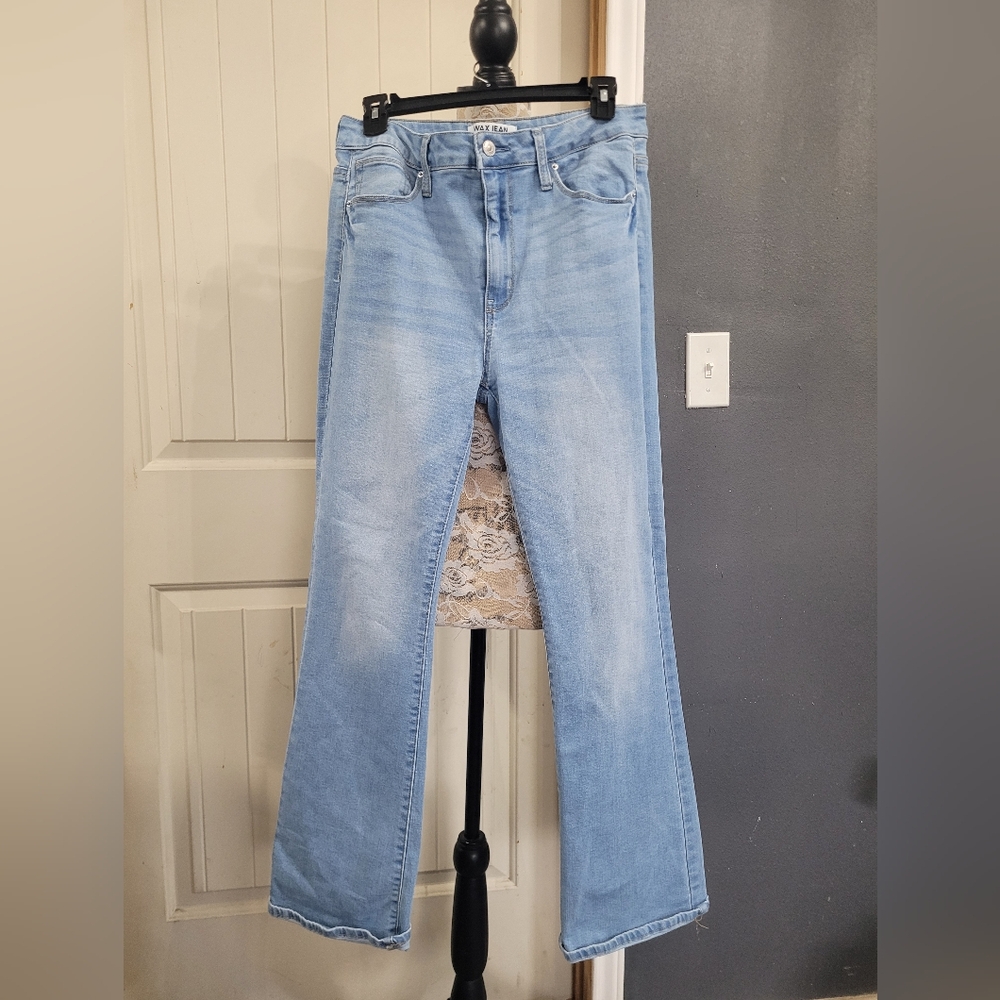 WAX JEAN'S SUSTAINABLE  DENIM